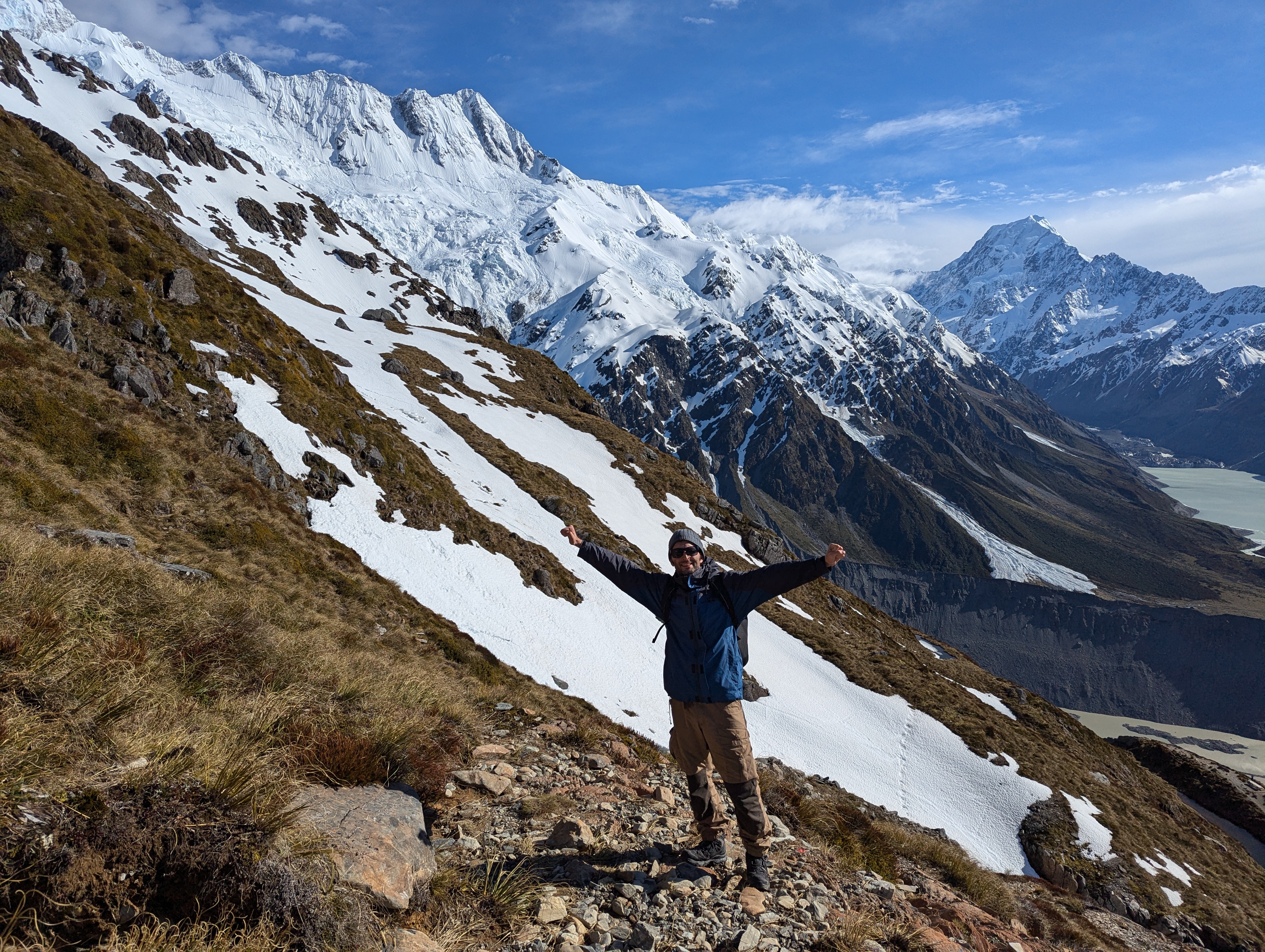 image from Kea, Sealy Tarns and some Mueller - Aoraki